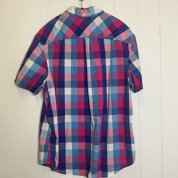 VTG An Origibal Penguin by Munsing Wear Heritage Slim Fit Button Down Shirt L - Picture 7 of 12